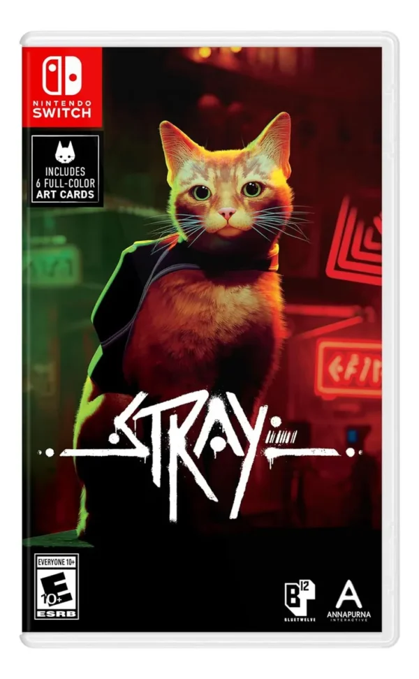 Medios físicos de Stray Switch