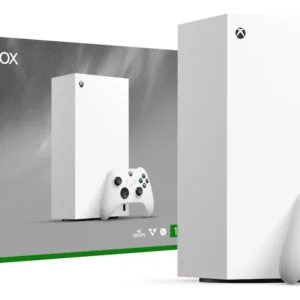 Consola Xbox Series X Edición Digital 1tb Ssd Robot White Blanco