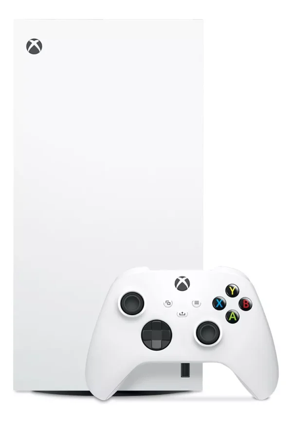 Consola Xbox Series X Edición Digital 1tb Ssd Robot White Blanco - Image 2