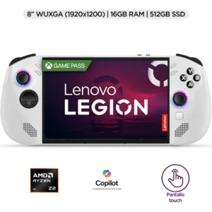 Consola Legion Go S (16GB 512GB) Blanco Lenovo