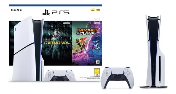 Playstation 5 Slim Standard 1tb Bundle Con 2 Juegos Físicos - Image 2