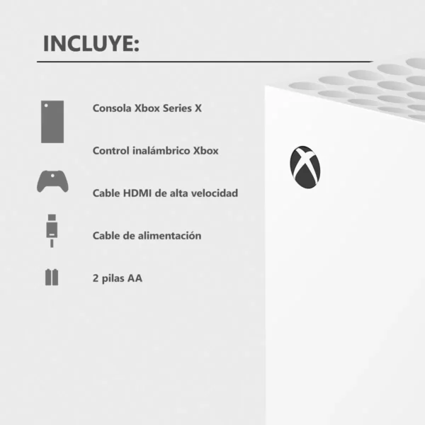 Consola Xbox Series X Edición Digital 1tb Ssd Robot White Blanco - Image 10