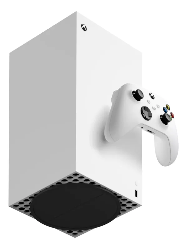 Consola Xbox Series X Edición Digital 1tb Ssd Robot White Blanco - Image 3