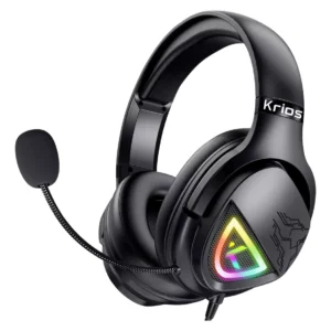 Audífonos Gamer KRIOS K11 Headset Gamer con Microfono Led Rgb para Xbox Ps4 Pc