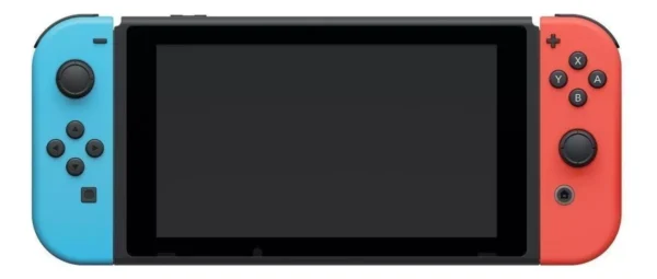 Nintendo Switch Neon Blue And Neon Red Joycon. Color Rojo - Image 3