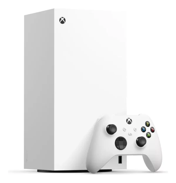 Consola Xbox Series X Edición Digital 1tb Ssd Robot White Blanco - Image 4
