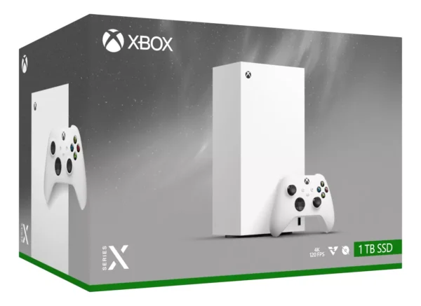 Consola Xbox Series X Edición Digital 1tb Ssd Robot White Blanco - Image 6