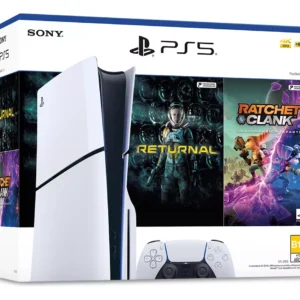 Playstation 5 Slim Standard 1tb Bundle Con 2 Juegos Físicos