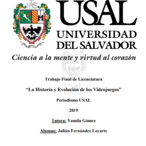 eBook: La historia y evolucion de los videojuegos