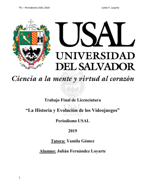 eBook: La historia y evolucion de los videojuegos