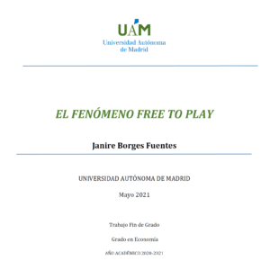 El fenomeno free to play