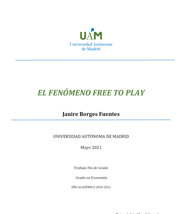 El fenomeno free to play